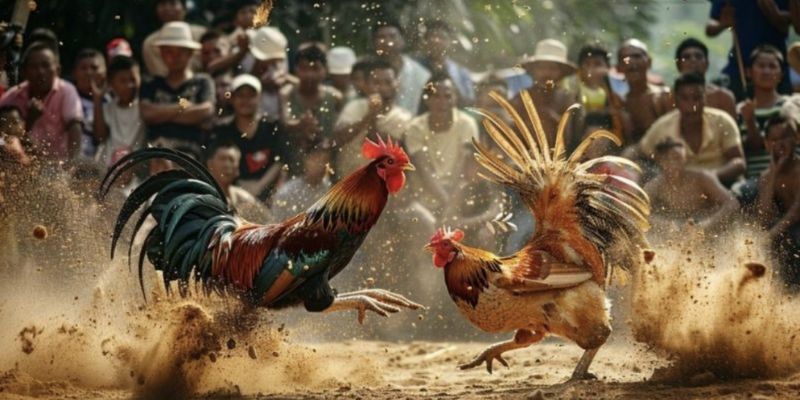 Luật chơi đá gà đơn giản cho người mới tham gia